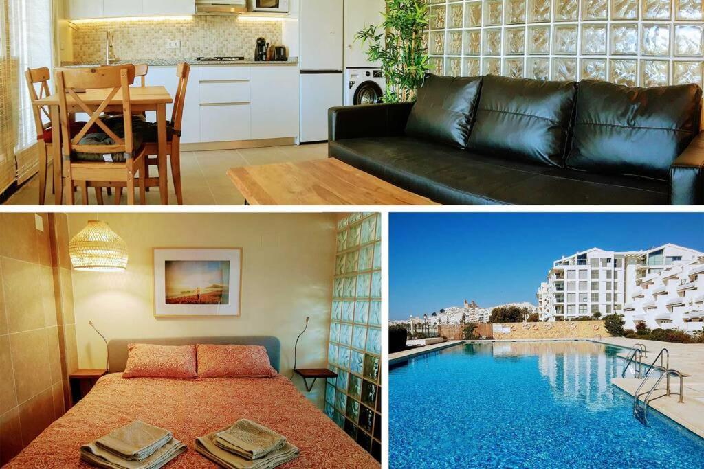 Apartment Steps From Altea Beach!! - Pool - Ac Esterno foto