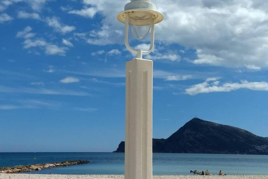 Apartment Steps From Altea Beach!! - Pool - Ac Esterno foto