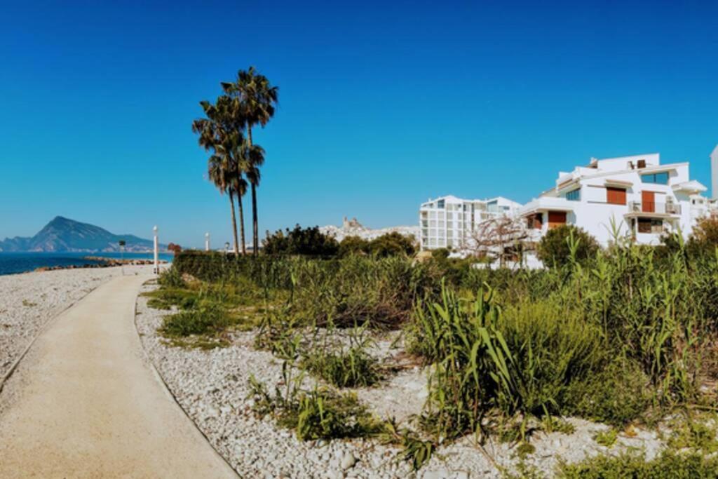 Apartment Steps From Altea Beach!! - Pool - Ac Esterno foto
