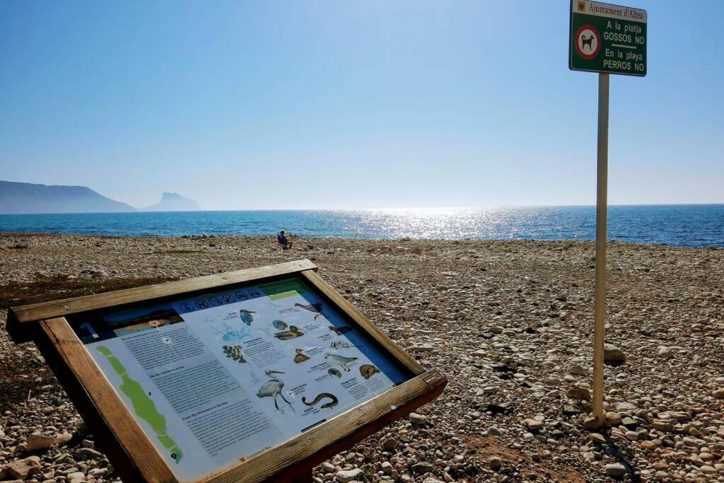 Apartment Steps From Altea Beach!! - Pool - Ac Esterno foto