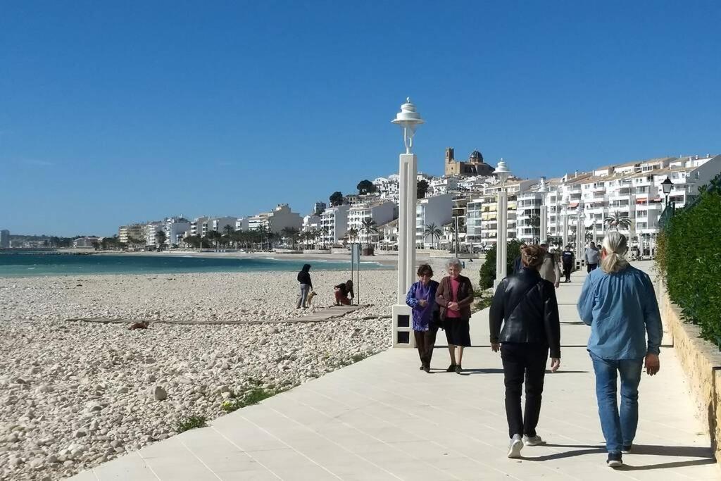 Apartment Steps From Altea Beach!! - Pool - Ac Esterno foto