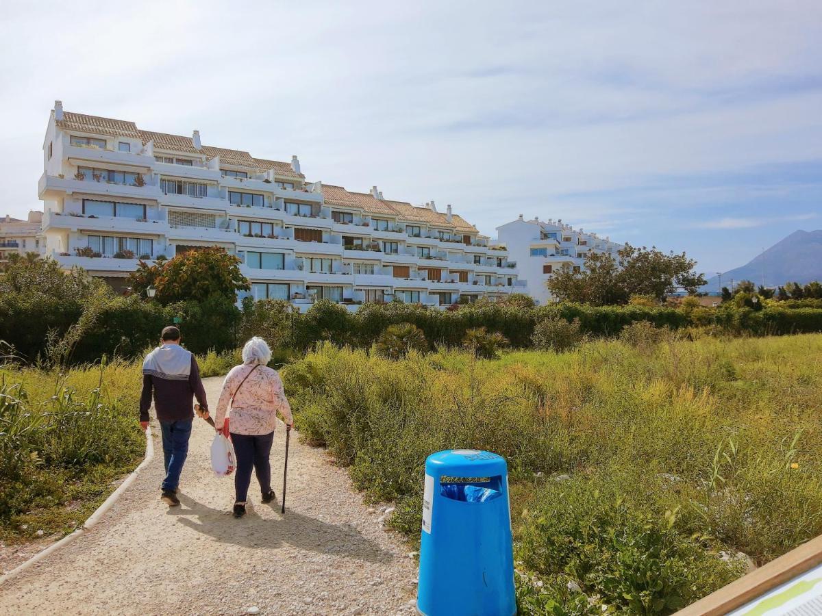 Apartment Steps From Altea Beach!! - Pool - Ac Esterno foto